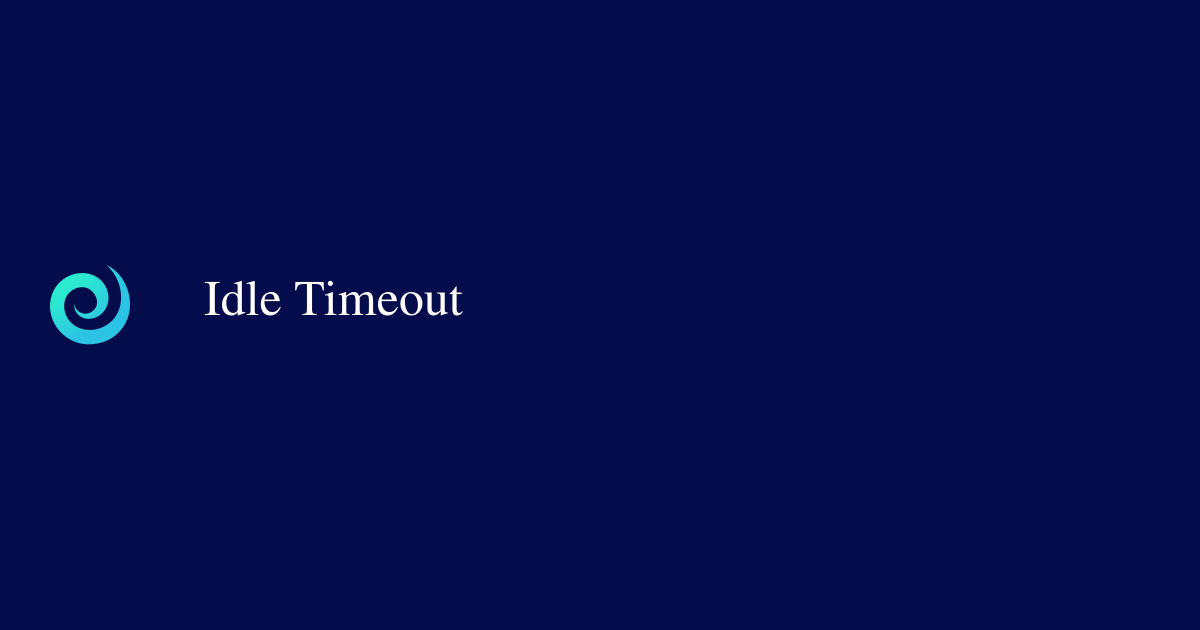http idle timeout
